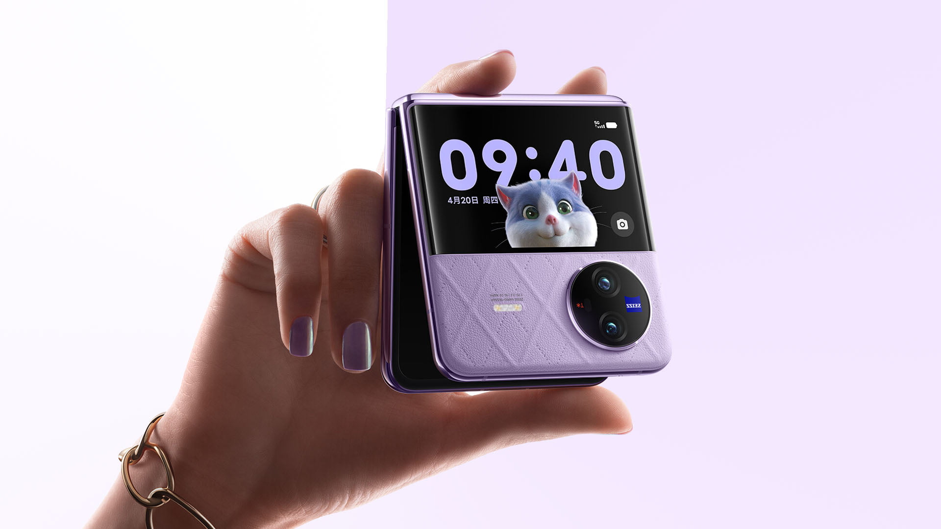 Kinesiska Vivo verkar jobba på två nya vikbara smartphones