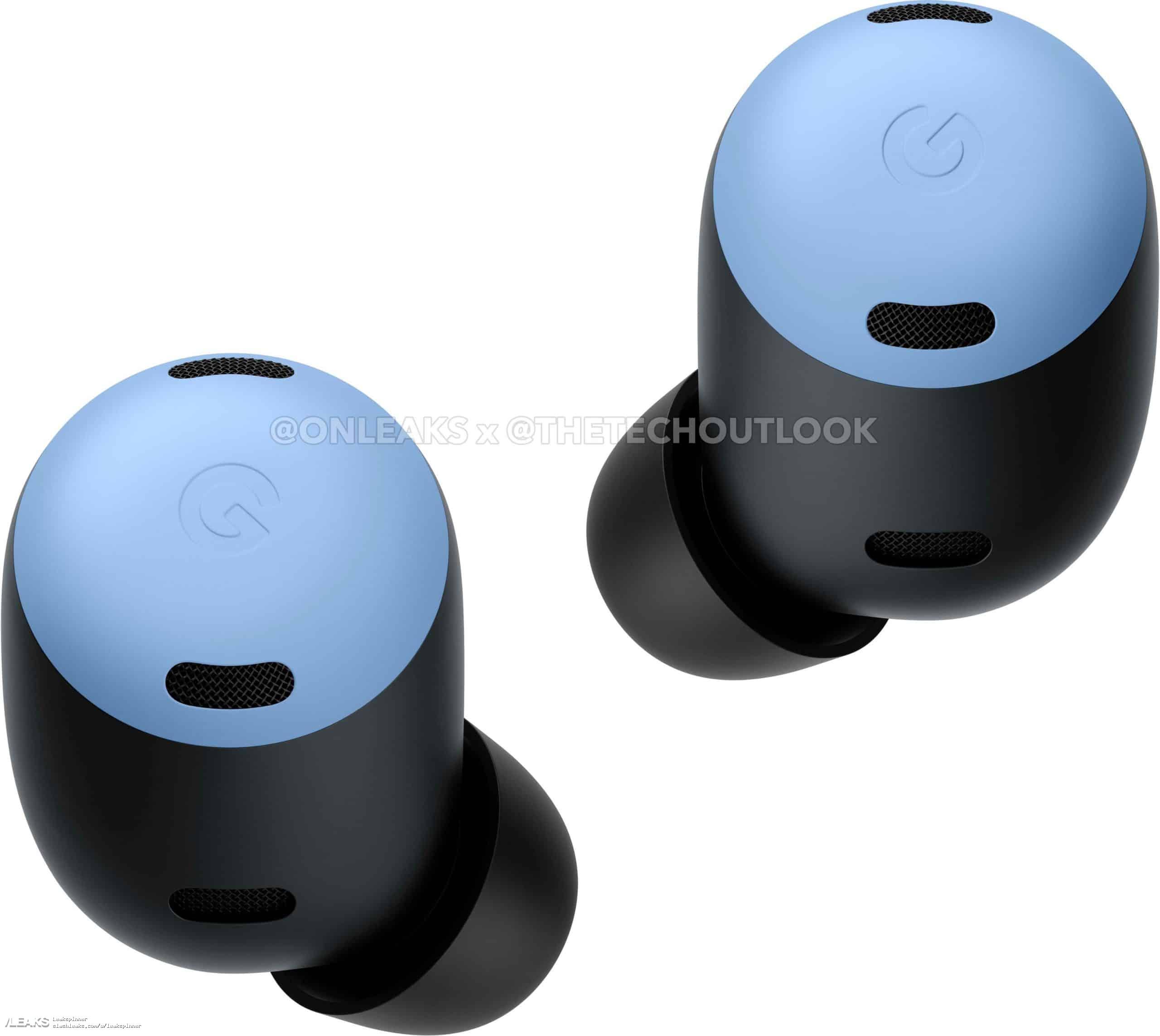 Pixel Buds Pro läcker ut i två nya kulörer