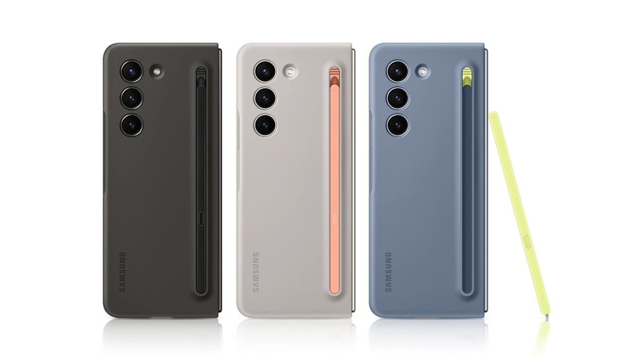 Har Samsung Galaxy Z Fold5 känsliga skärmar?