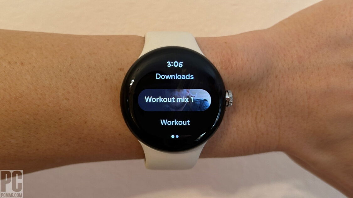 Pixel Watch erhåller Wear OS 4