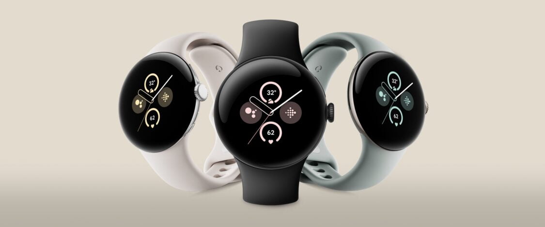 Varje vinkel på Pixel Watch 2