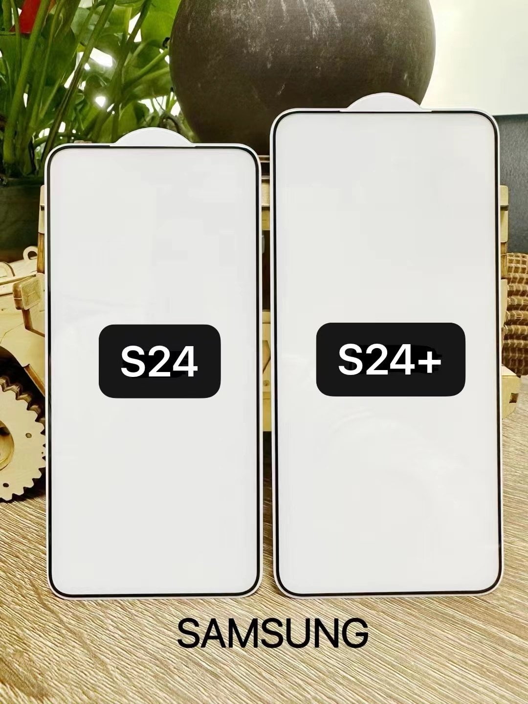 Samsung Galaxy S24 och S24+ kan få GALET tunna ramar