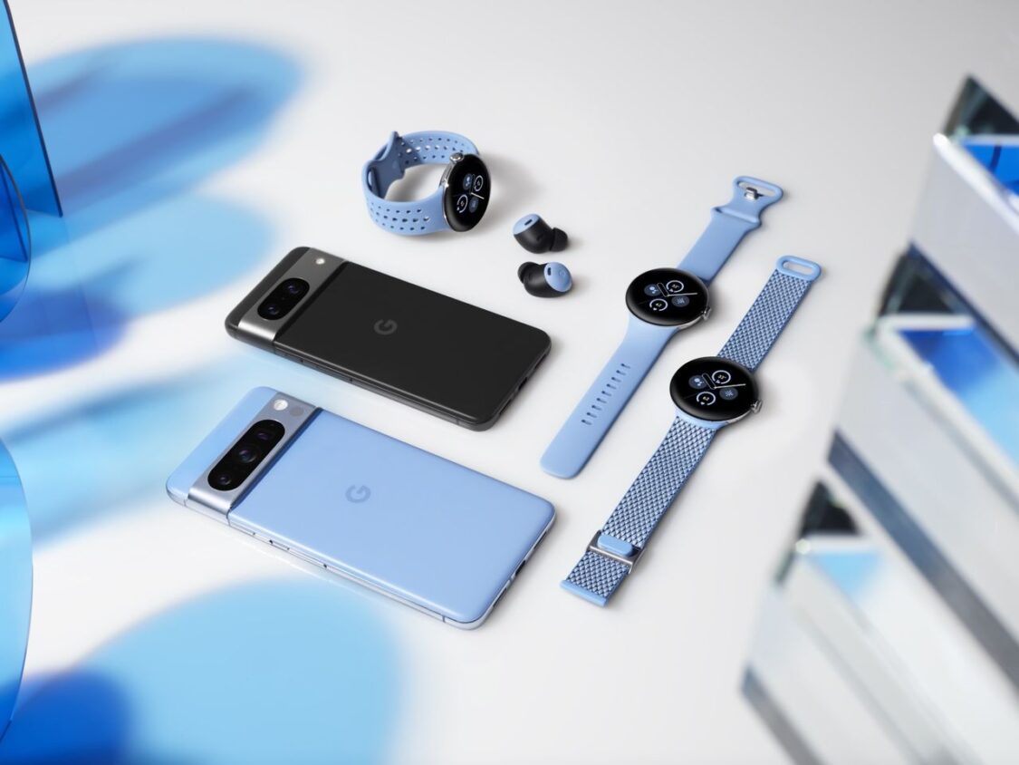 Reservdelar kommer inte vara något problem till Pixel 8 och 8 Pro