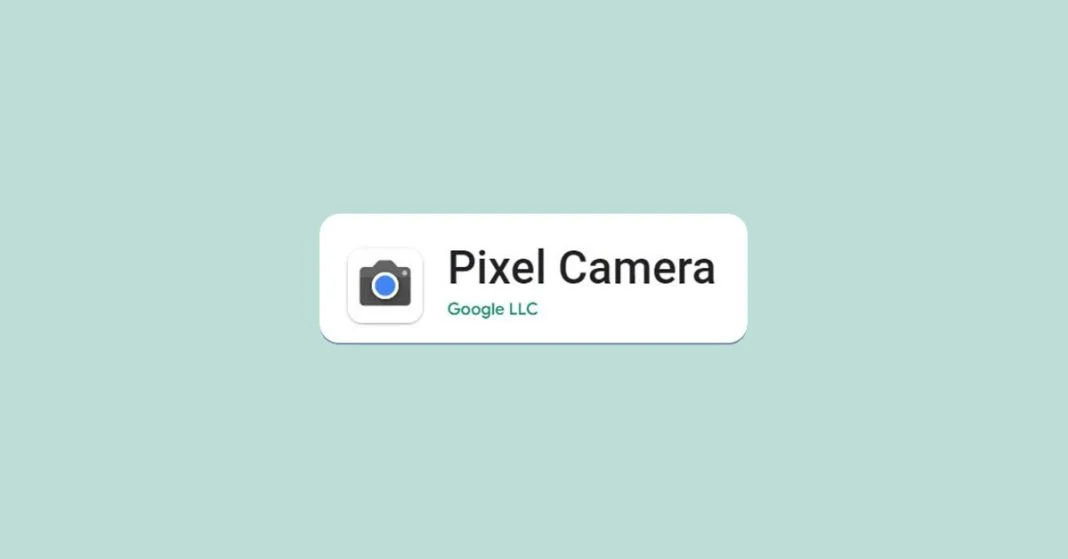 Google Kamera blir Pixel Kamera