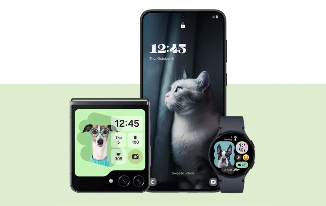 Dessa Samsung Galaxy Z Fold och Flip-modeller kommer erhålla ONE UI 6 med Android 14