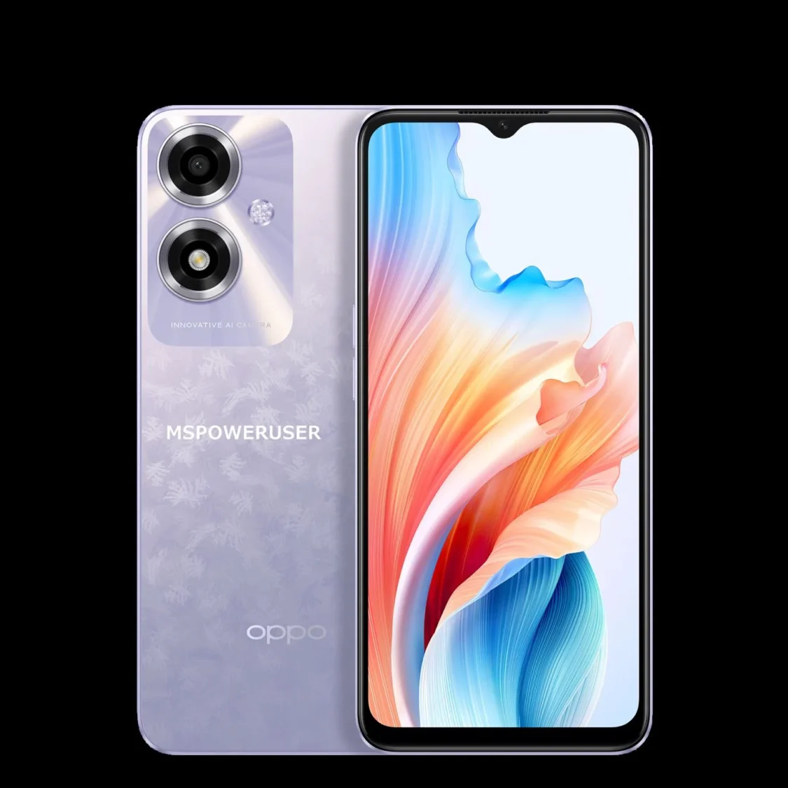 Så här kommer Oppo A2x troligen se ut
