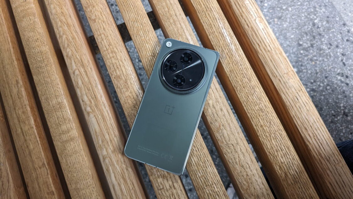 Första uppdateringen till OnePlus Open är ute
