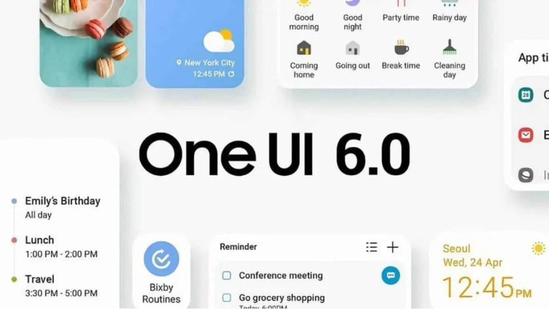 Samsung Galaxy S23-trion kan få Android 14 nästa vecka