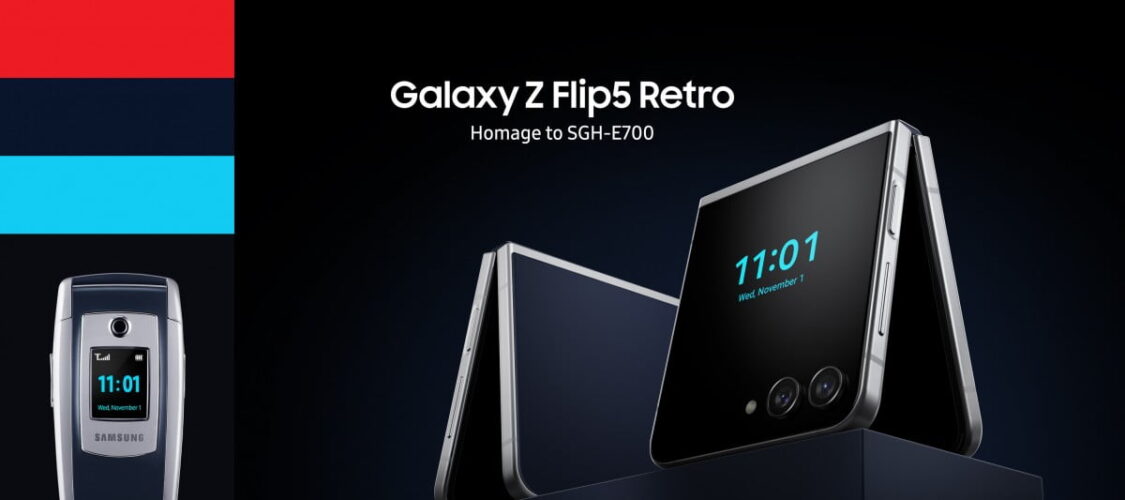 Samsung Galaxy Z Flip5 Retro Edition officiell, kommer till Europa