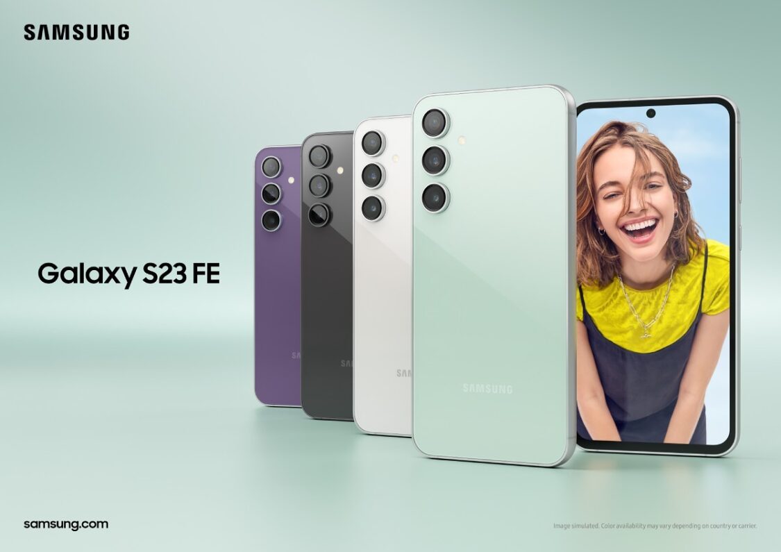 Samsung Galaxy S23 Fan Edition officiell!