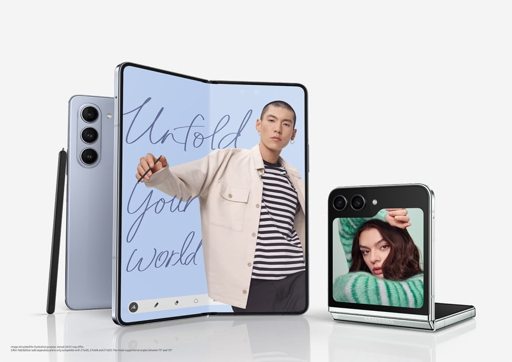 Samsung Galaxy Z Fold5 och Z Flip5 erhåller beta av One UI 6, baseras på Android 14
