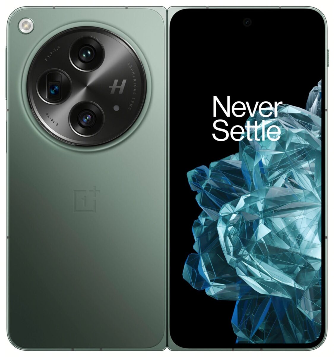 Till synes officiella pressbilder på OnePlus Open