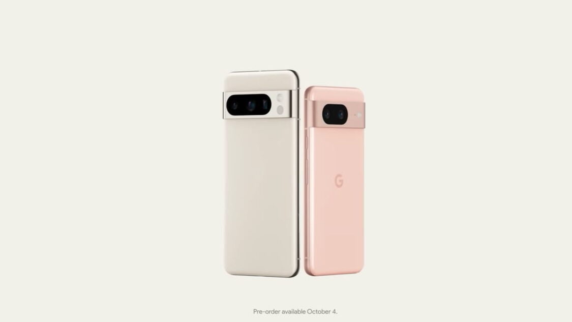 Media recenserar Google Pixel 8 och 8 Pro