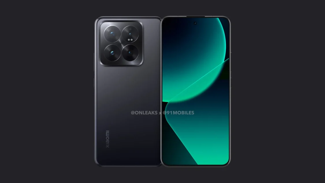 Pris och lagring för Xiaomi 14 och 14 Pro kan ha läckt ut