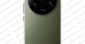 Färger och materialval för Xiaomi 14 Ultra har troligtvis sipprat ut
