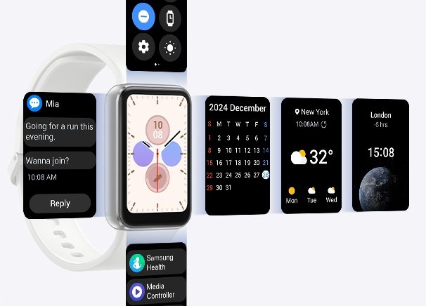 Samsung Galaxy Fit3 fastnar i det vilda 