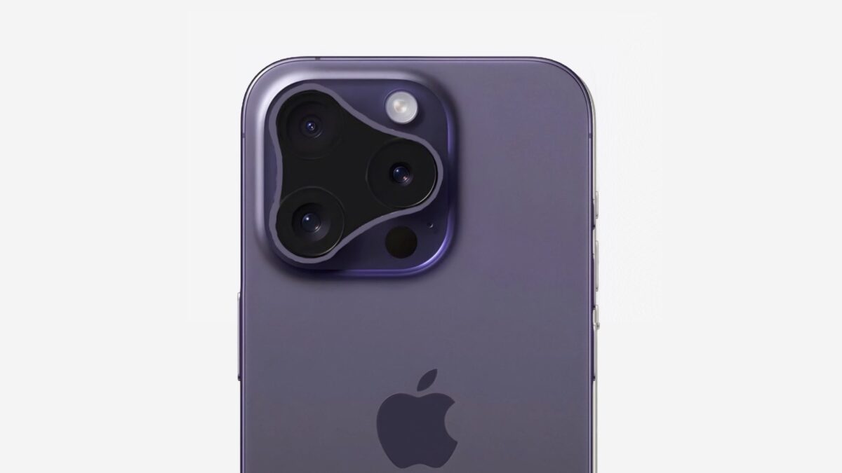 Är detta ett skämt eller kommer iPhone 16 Pro se ut så här?