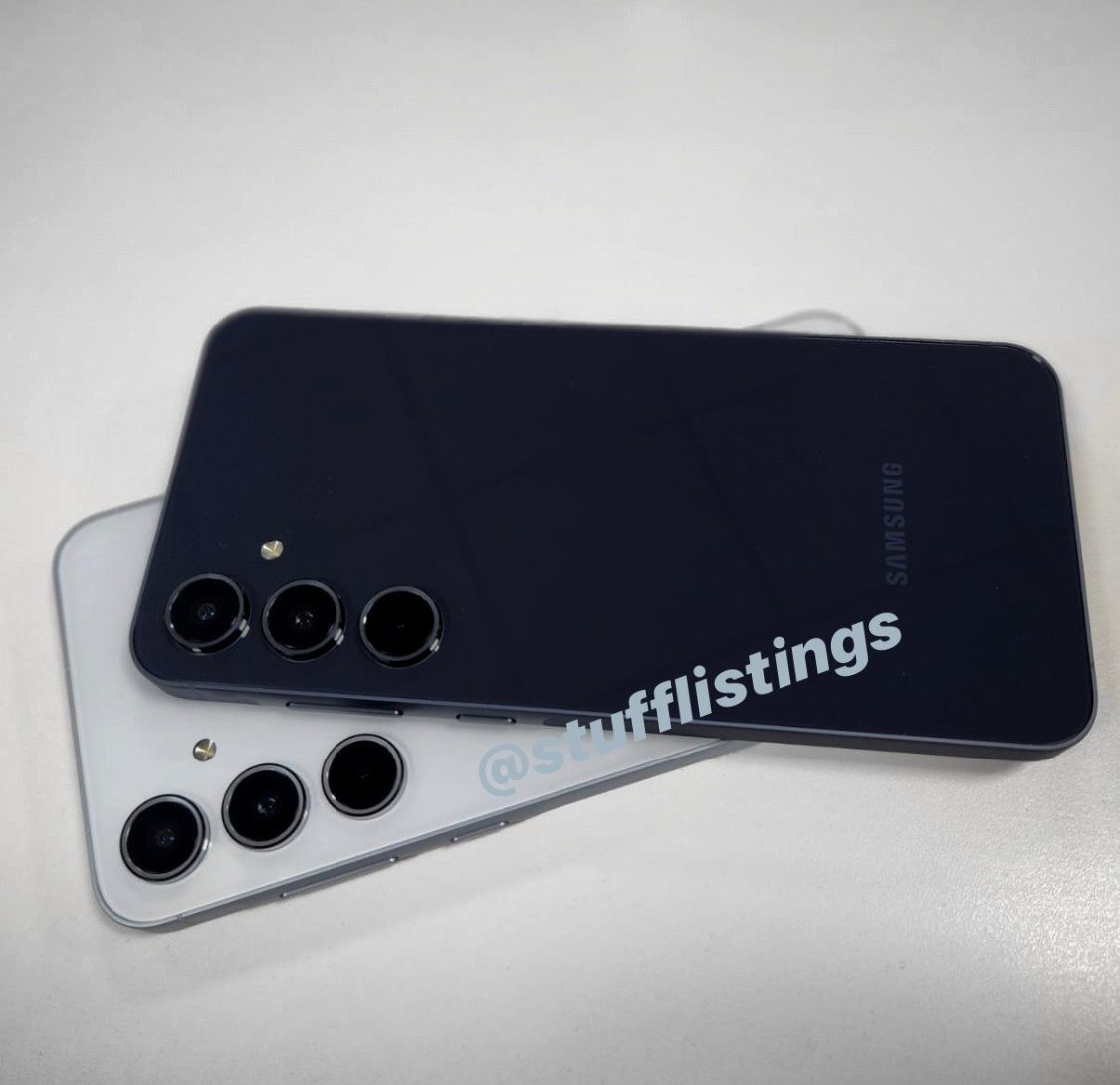 Samsung Galaxy A55 läcker ut i det vilda!