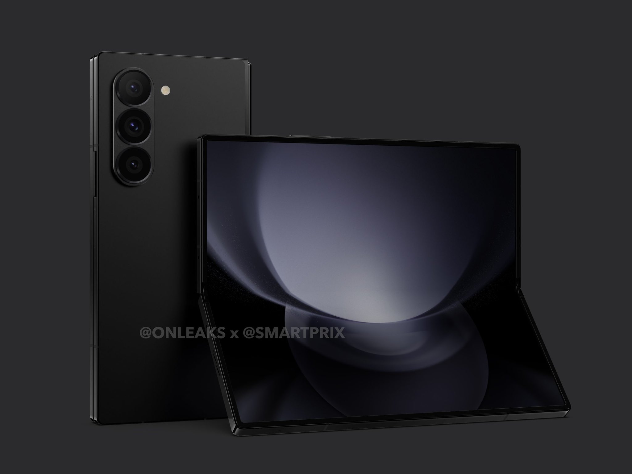 Så här ser Samsung Galaxy Z Fold6 troligtvis ut!