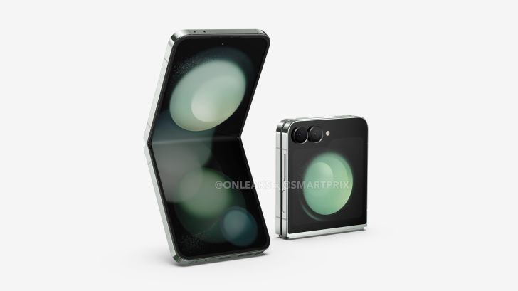 Renderingar på Samsung Galaxy Z Flip6 är här!