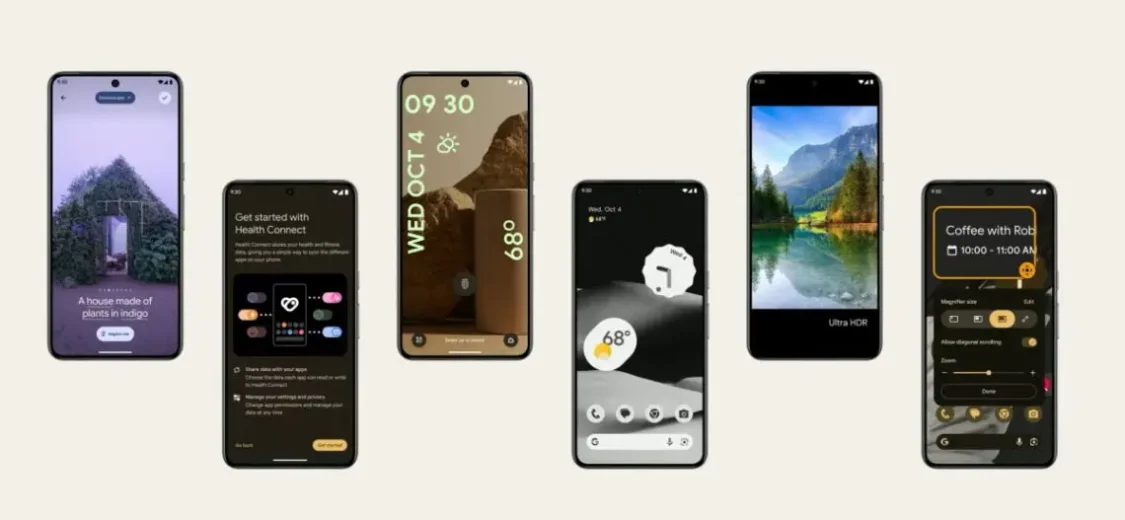Rykte: nyare Google Pixel-telefoner kommer snart kunna anpassa displayen efter regnet