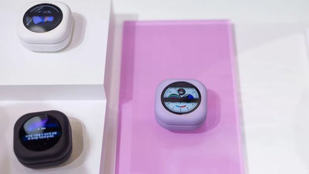 Kommer Samsung Galaxy Buds få en display på fodralet framöver?