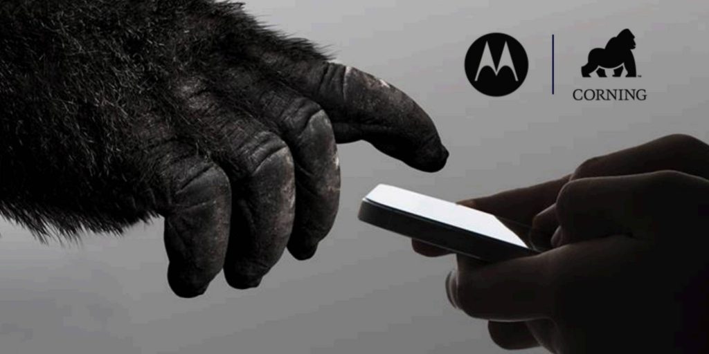Motorola kommer använda Corning Gorilla Glass för alla sina smartphones 2024