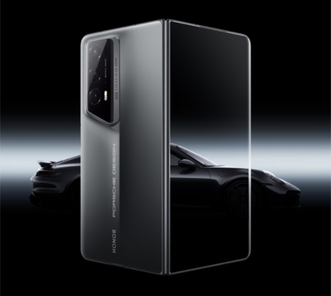 Snordyra Honor Magic V2 Porsche Design presenterad för den globala marknaden