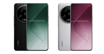 Rykte: bilder visar framsidan på Xiaomi 14 Ultra