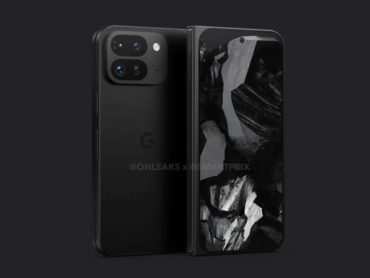 Så här ser Google Pixel Fold 2 ut, är galet tunn!