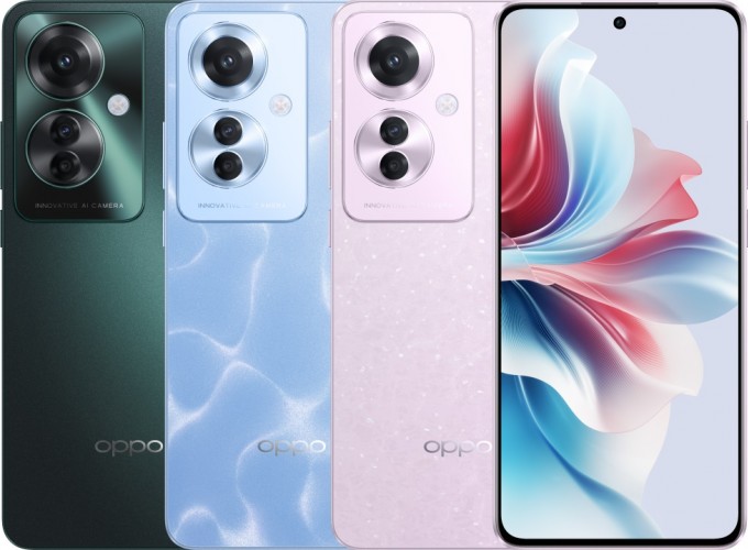 Oppo Reno11F presenterad, släpps globalt 