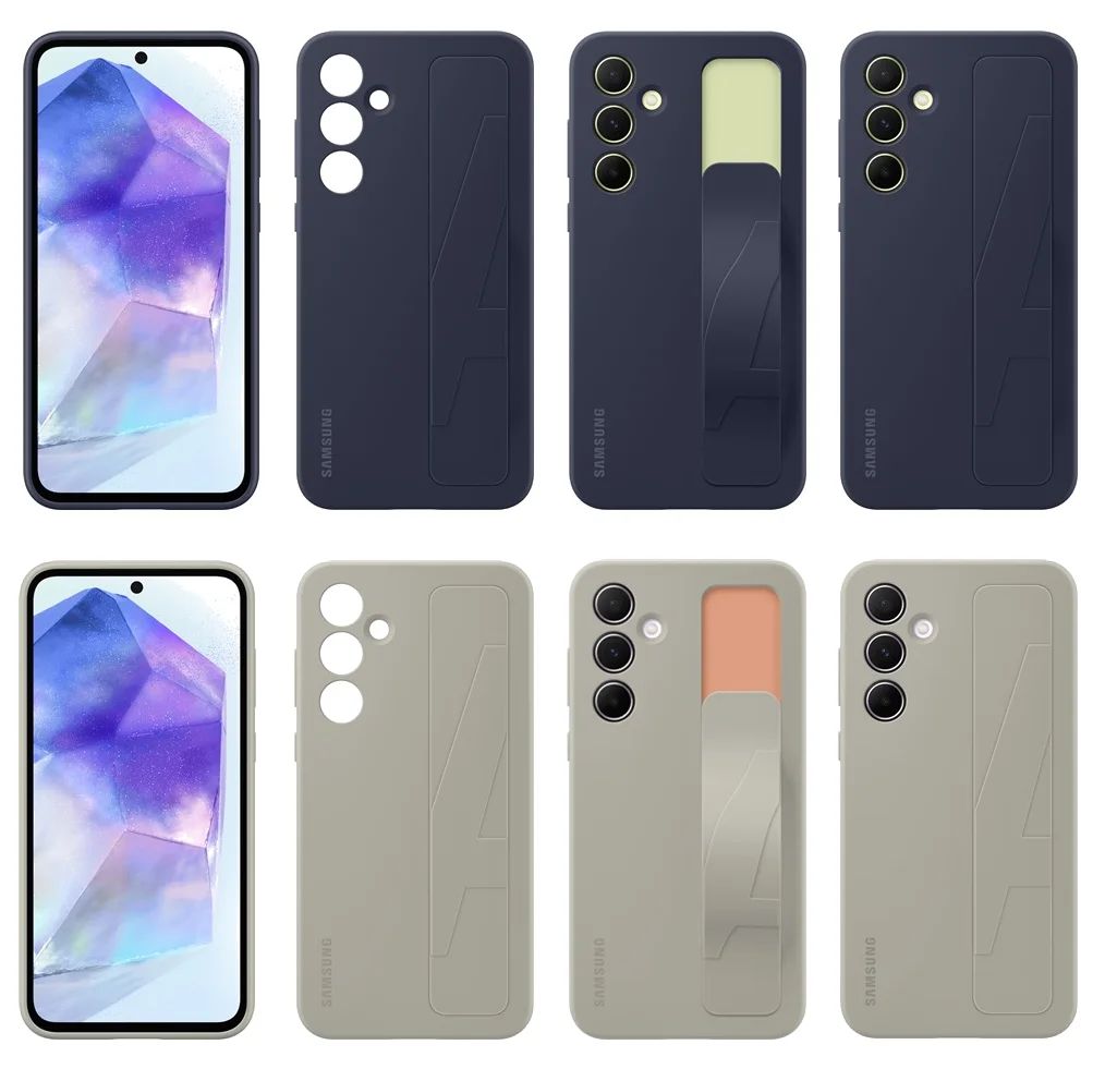 Samsung Galaxy A35 och A55 kan presenteras i mars