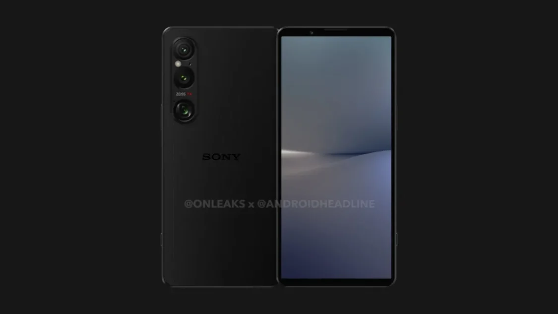 Xperia 1 IV: CAD-renderingar avslöjar hur den kommer se ut
