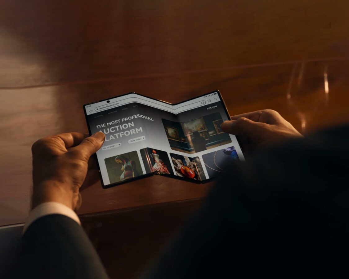Huawei Mate XT är världens coolaste lur som inte går att köpa
