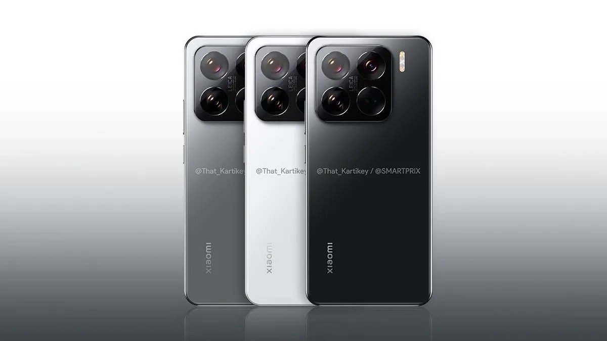 Xiaomi 15 Pro läcker ut