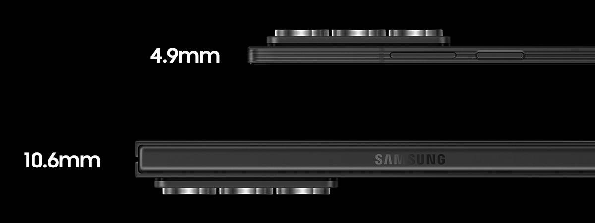 Rykte: Samsung visar upp Galaxy S25 Slim nästa år