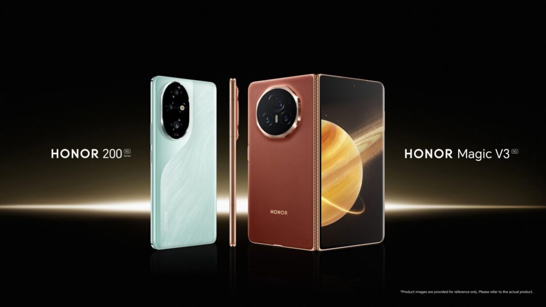 Circle to Search anländer till Honor Magic V3 och Honor 200